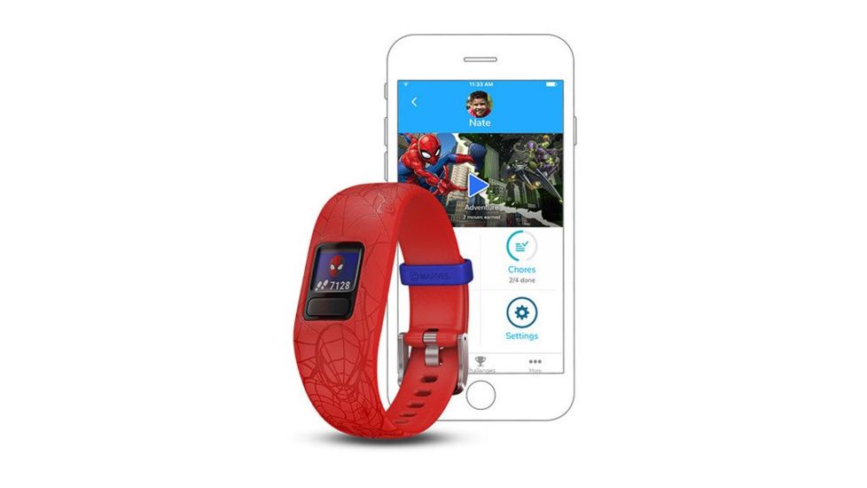 Garmin Vivofit jr2, NA/AUS, Adjustable, Spider-Man, Red 010-01909-36