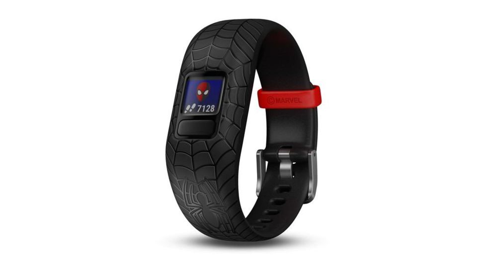 Garmin Vivofit jr2, NA/AUS, Adjustable, Spider-Man, Black 010-01909-37