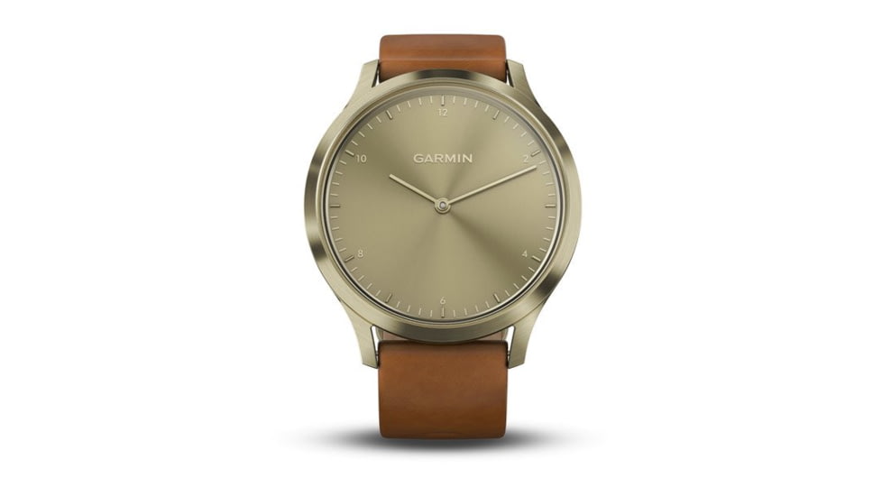 Garmin Vivomove HR, ENG, Premium, Gold/Gold, Small/Medium, 010-01850-15