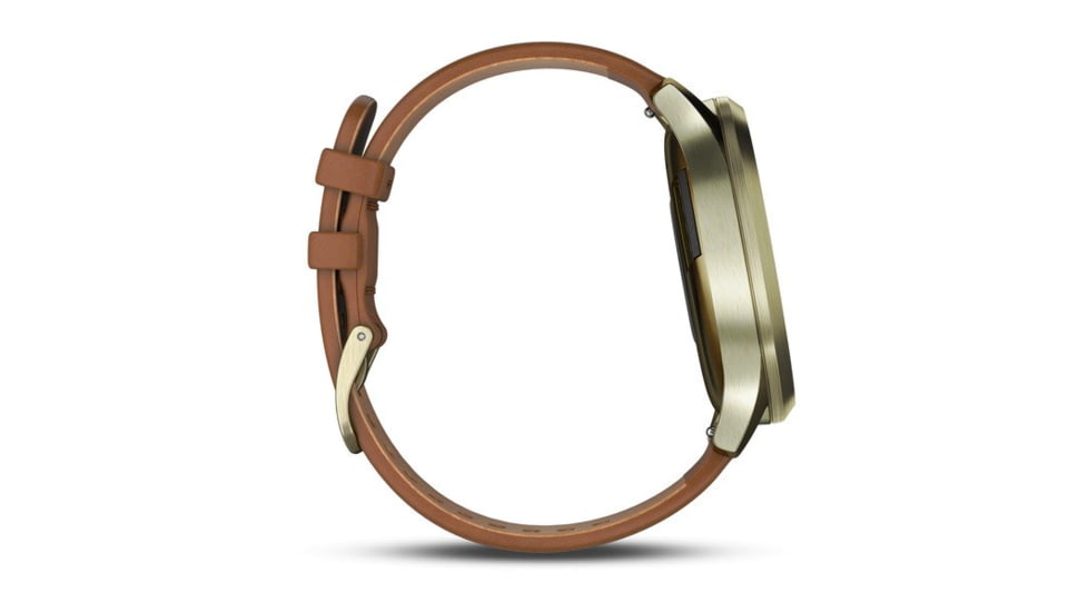 Garmin Vivomove HR, ENG, Premium, Gold/Gold, Small/Medium, 010-01850-15