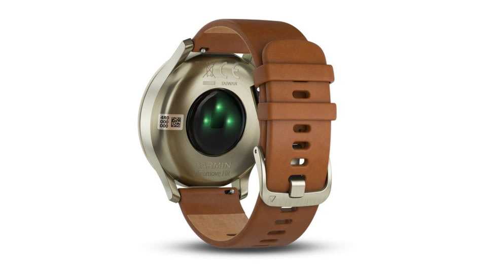 Garmin Vivomove HR, ENG, Premium, Gold/Gold, Small/Medium, 010-01850-15