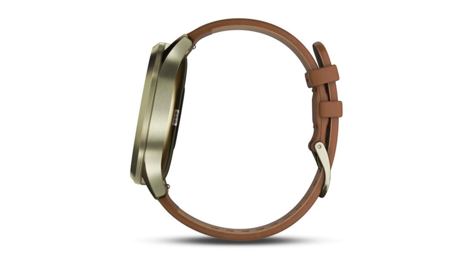 Garmin Vivomove HR, ENG, Premium, Gold/Gold, Small/Medium, 010-01850-15
