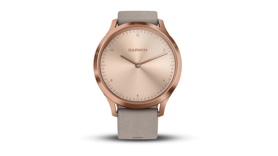 Garmin Vivomove HR, ENG, Premium, Rose Gold/Gray, One Size, 010-01850-19