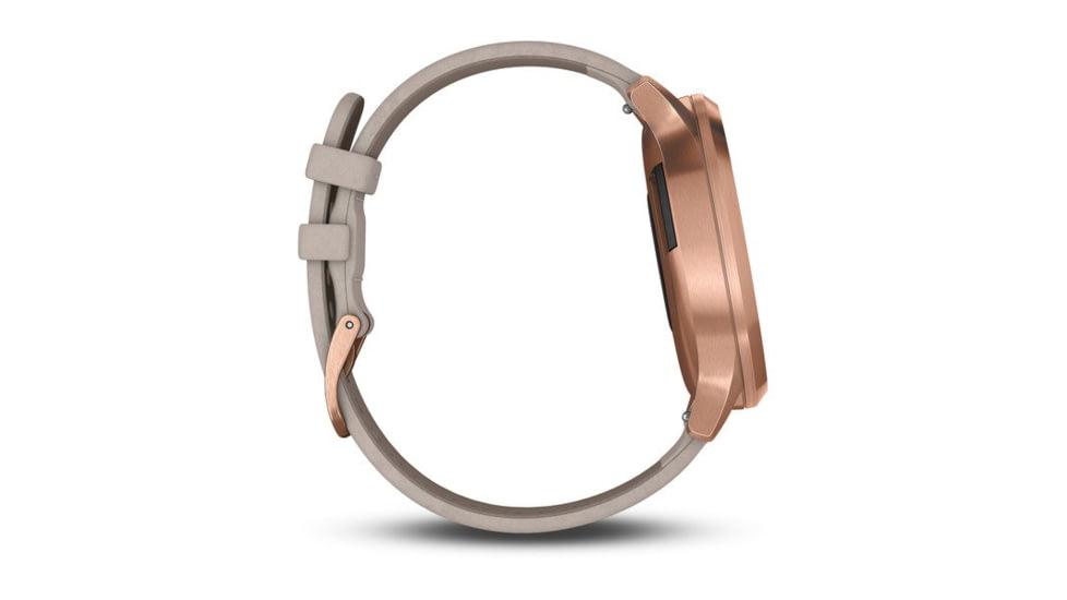 Garmin Vivomove HR, ENG, Premium, Rose Gold/Gray, One Size, 010-01850-19