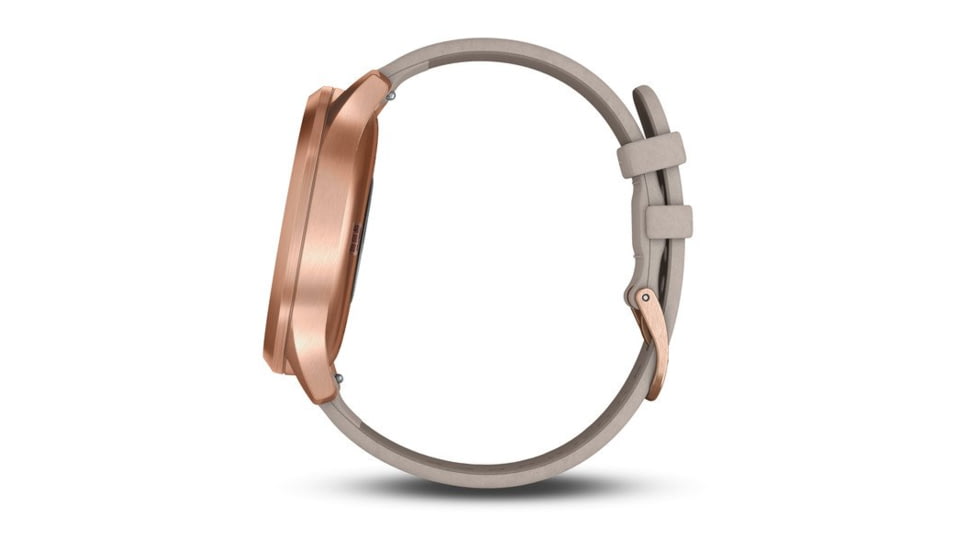 Garmin Vivomove HR, ENG, Premium, Rose Gold/Gray, One Size, 010-01850-19