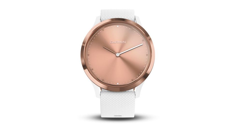 Garmin Vivomove HR, ENG, Sport, Rose Gold/White, Small/Medium 010-01850-12