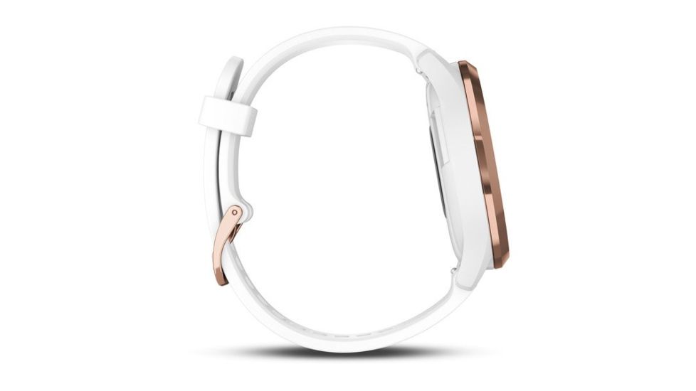 Garmin Vivomove HR, ENG, Sport, Rose Gold/White, Small/Medium 010-01850-12