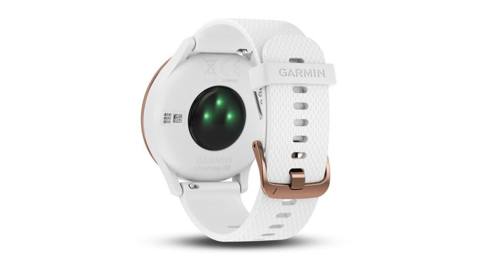 Garmin Vivomove HR, ENG, Sport, Rose Gold/White, Small/Medium 010-01850-12