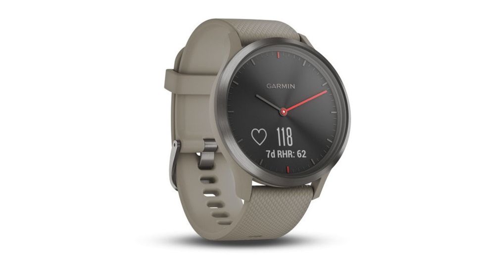 Garmin Vivomove HR, ENG, Sport, Sandstone, One Size 010-01850-13