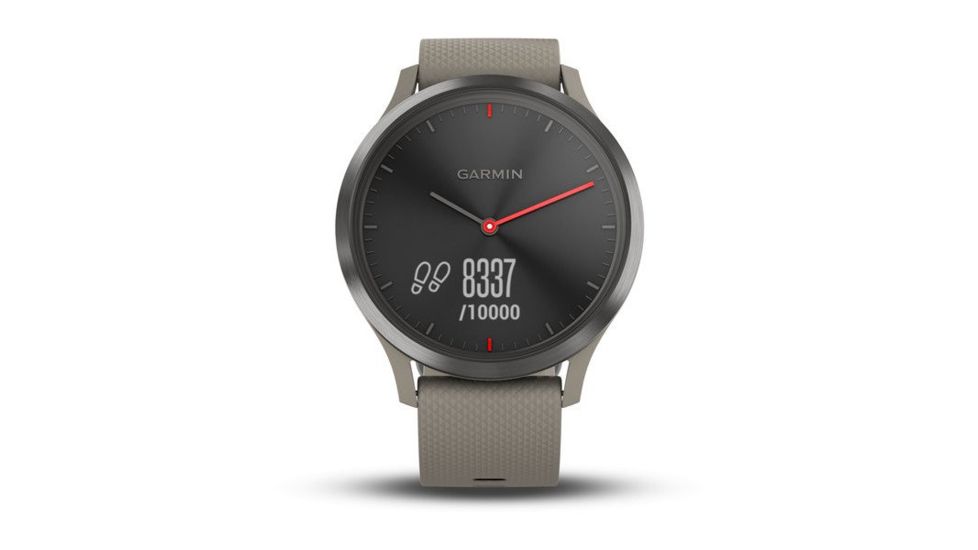 Garmin Vivomove HR, ENG, Sport, Sandstone, One Size 010-01850-13