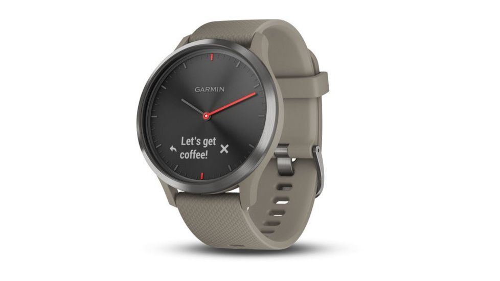 Garmin Vivomove HR, ENG, Sport, Sandstone, One Size 010-01850-13