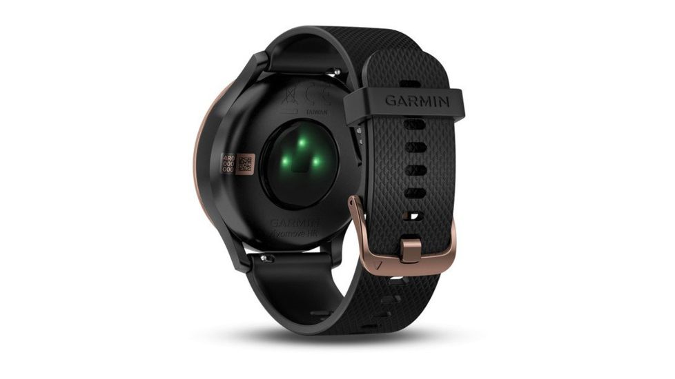 Garmin Vivomove HR, ENG, Sport, Black/Rose Gold, Small/Medium 010-01850-16