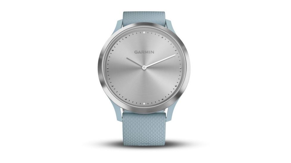 Garmin Vivomove HR, ENG, Sport, Seafoam/Silver, Small/Medium 010-01850-18