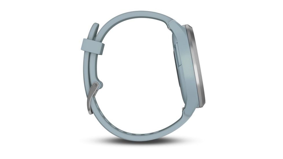 Garmin Vivomove HR, ENG, Sport, Seafoam/Silver, Small/Medium 010-01850-18