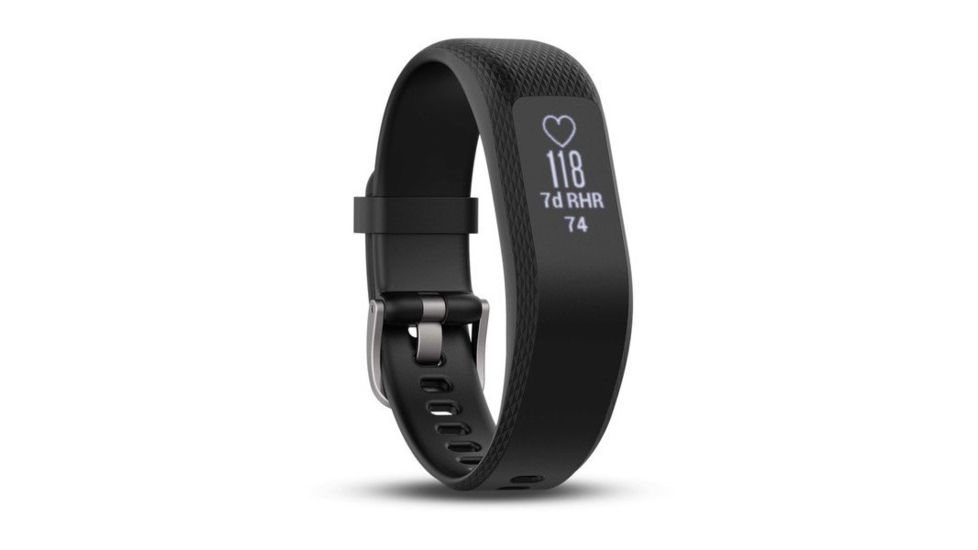 Garmin Vivosmart 3, English, Black, Small/Medium 010-01755-10