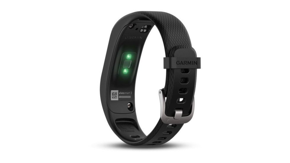 Garmin Vivosmart 3, English, Black, Small/Medium 010-01755-10