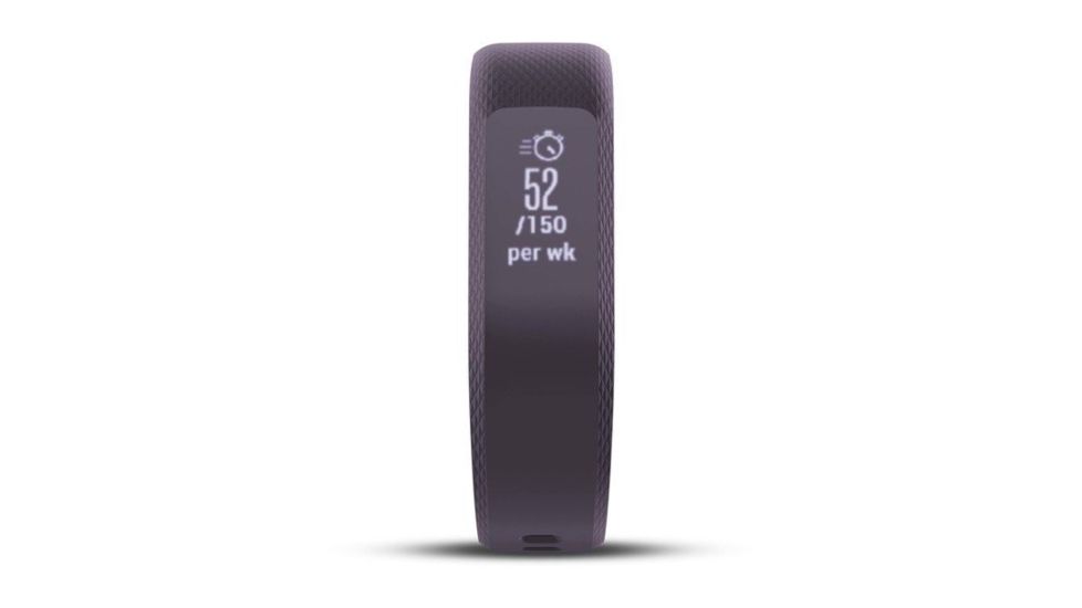 Garmin Vivosmart 3, English, Purple, Small/Medium 010-01755-11