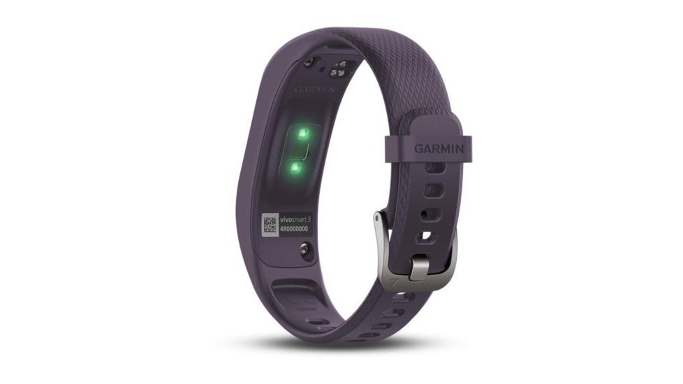 Garmin Vivosmart 3, English, Purple, Small/Medium 010-01755-11