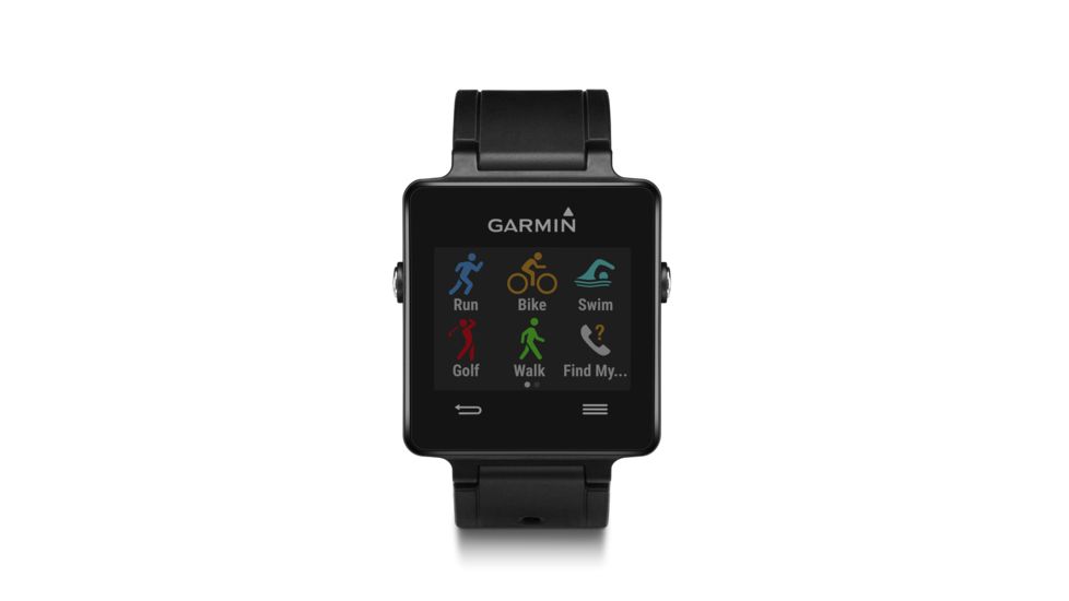 Garmin vvoactive GPS Smartwatch, Black 010-01297-00