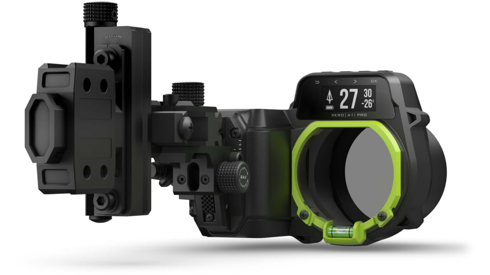 Garmin Xero A1i PRO Bow Sight, Left-handed, Black, 010-01781-51