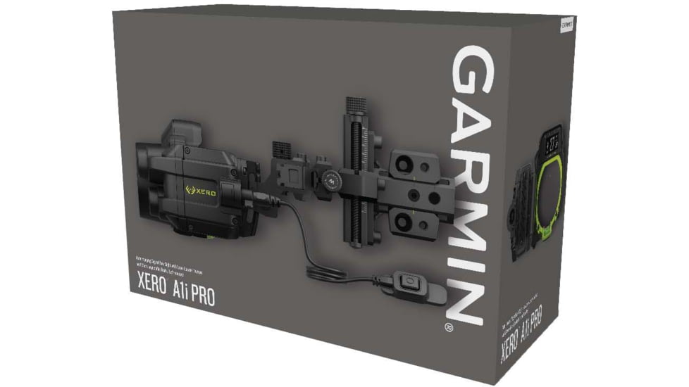 Garmin Xero A1i PRO Bow Sight, Left-handed, Black, 010-01781-51