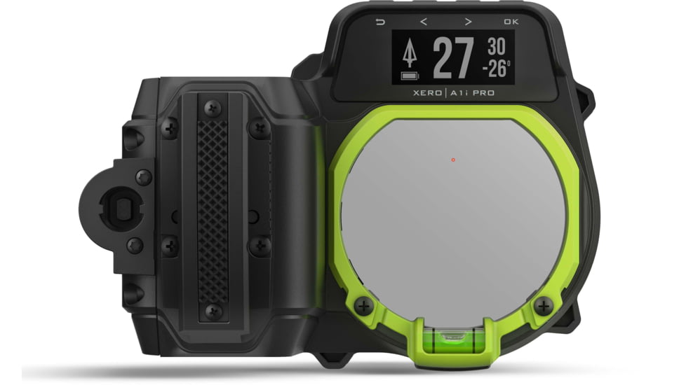 Garmin Xero A1i PRO Bow Sight, Left-handed, Black, 010-01781-51