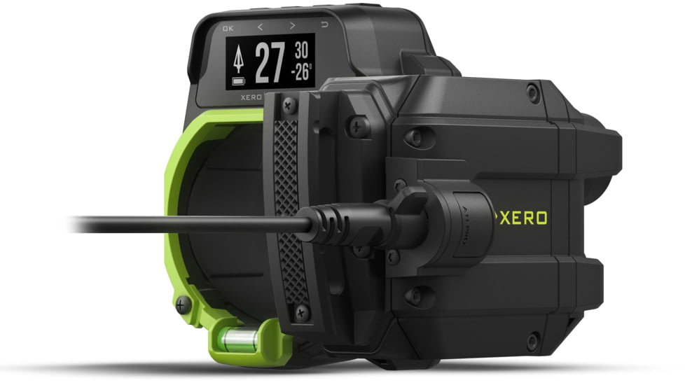 Garmin Xero A1i PRO Bow Sight, Right-handed, Black, 010-01781-50