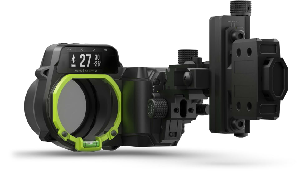 Garmin Xero A1i PRO Bow Sight, Right-handed, Black, 010-01781-50