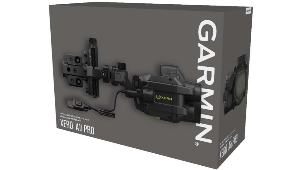 Garmin Xero A1i PRO Bow Sight, Right-handed, Black, 010-01781-50