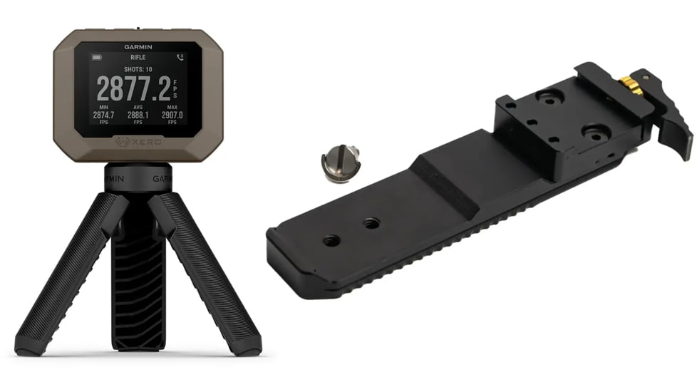 Garmin Xero C1 Pro with Area 419 Arcalock Arm