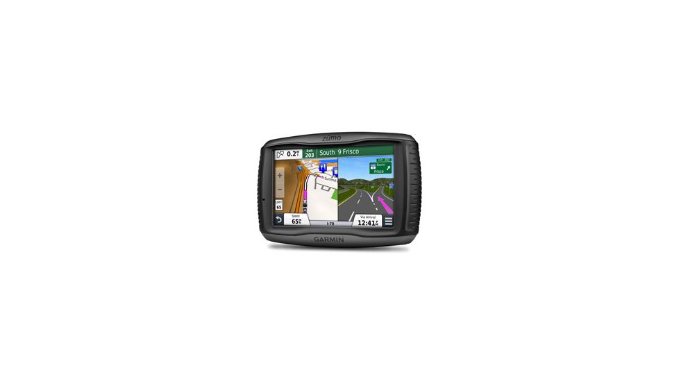 Garmin Zumo 590LM Motorcycle GPS 010-01232-01
