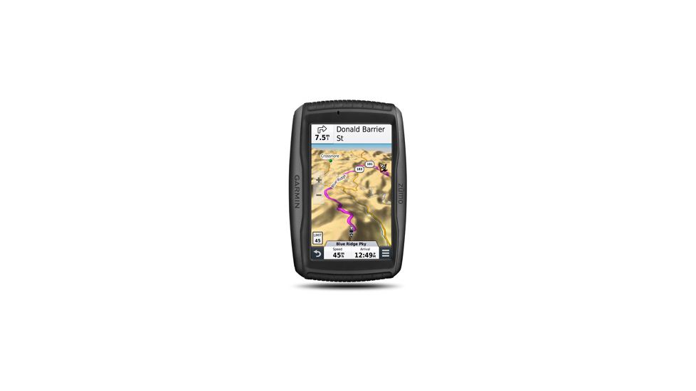 Garmin Zumo 590LM Motorcycle GPS 010-01232-01