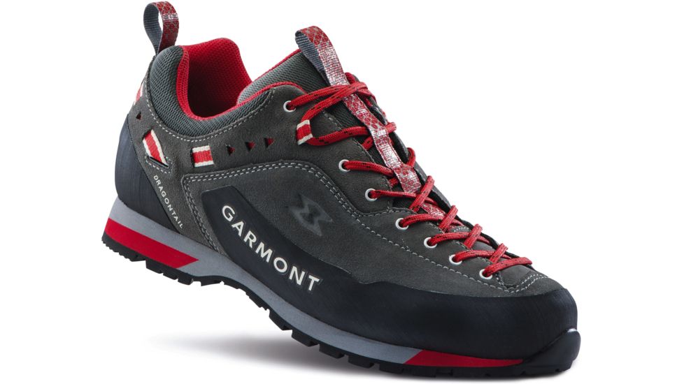 Garmont Dragontail LT Approach Shoes - Mens, Dark Grey, 11.5 US, 481044/20R-DARK GREY-11.5