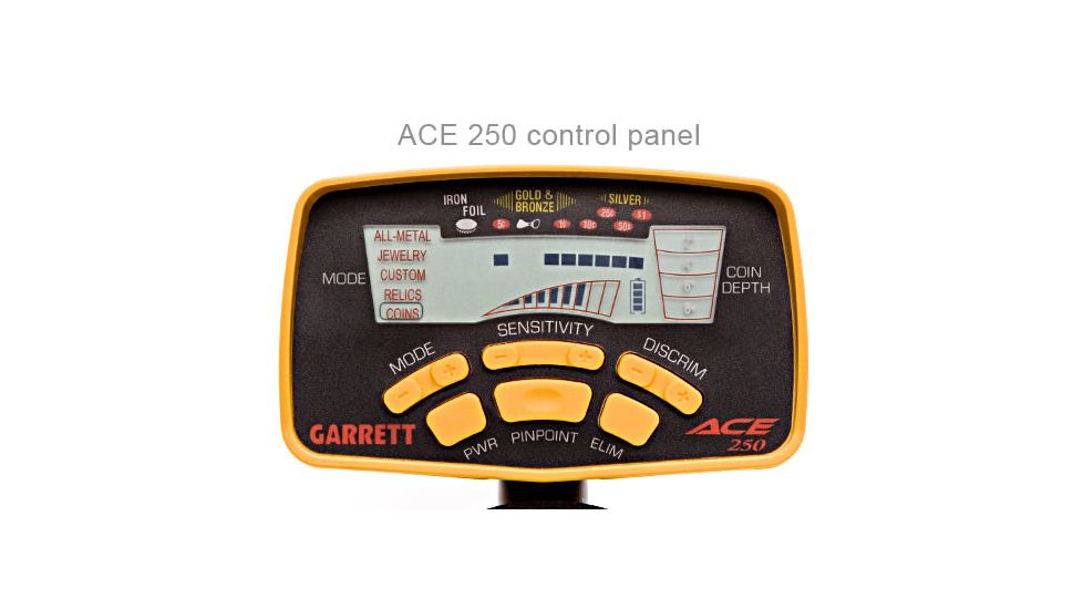 Garrett ACE 250 Metal Detector 1139070