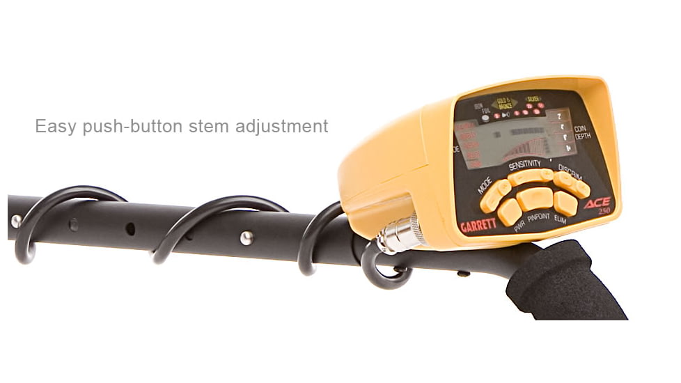 Garrett ACE 250 Metal Detector 1139070
