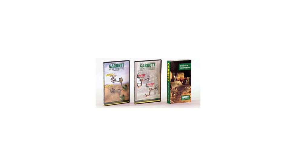 Garrett GTI 2500 Operating Video - Instructional VHS 1673100