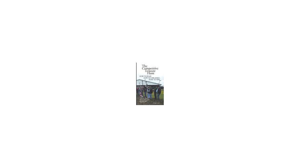 Garrett Jack Lowry, Book ''The Competitive Treasure Hunt'' 150850