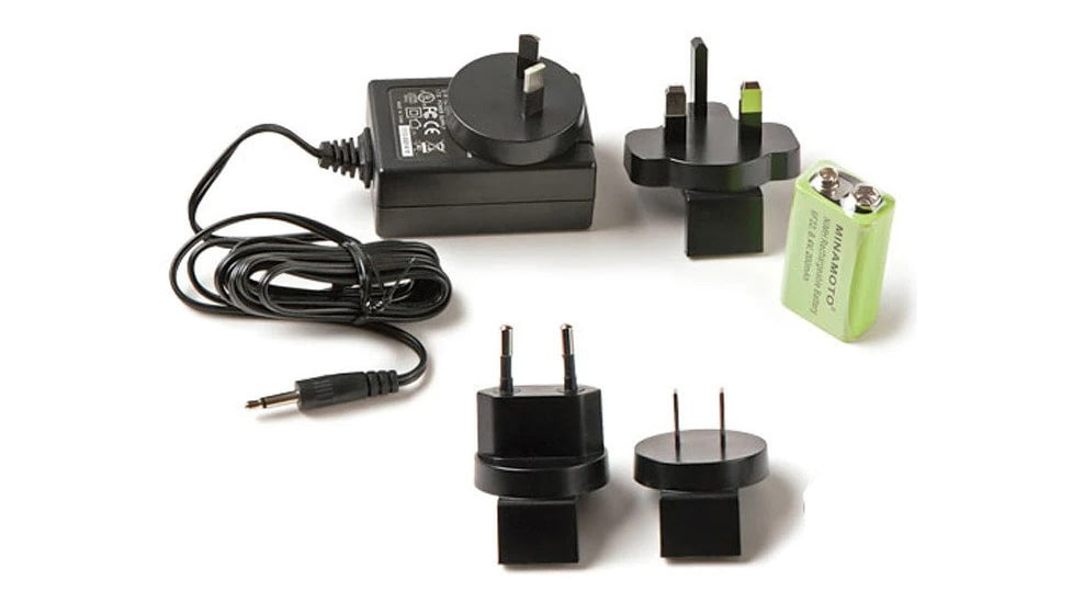 Garrett Recharger Kit for Garrett Enforcer G-2 and SuperScanner - NiMH Battery &amp; 110 Volt Charger 1610200