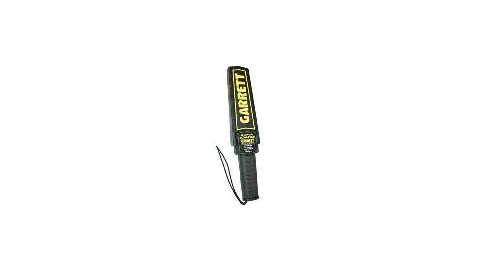 Garrett SuperScanner Hand-Held Metal Detector - Ultimate Sensitivity 1165180