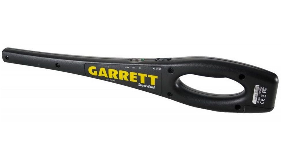 Garrett SuperWand Hand-Held Metal Detector - 360 Degree Detection 1165800