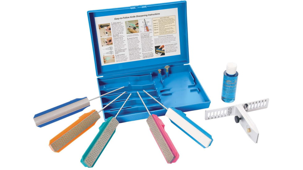 Gatco By Bear &amp; Son 5 -Stone Ultimate Diamond Sharpening System, 10006