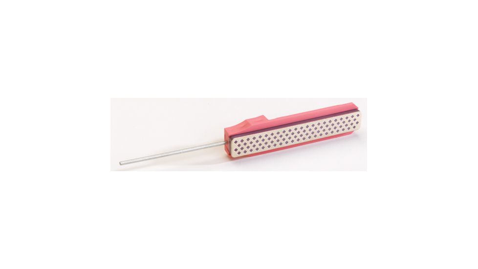 Gatco Sharpeners Diamond Sharpening Hone- Fine Grit, Fuschia 16003