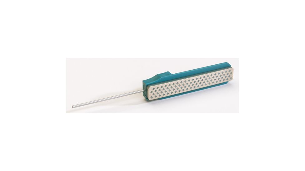 Gatco Sharpeners Diamond Sharpening Hone- Medium Grit, Teal Green 16002