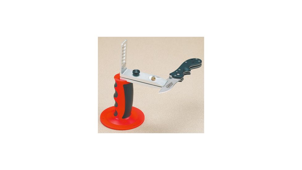 Gatco Sharpeners Easy-GripClamp Mount, Red 12001