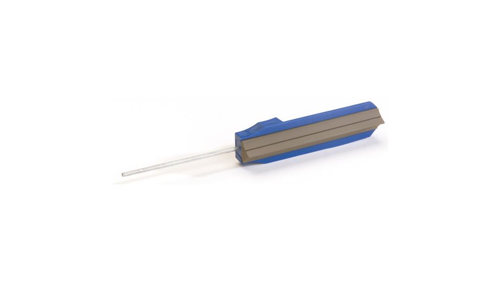 Gatco Sharpeners Fine Serrated Sharpening Hone, Blue 15007