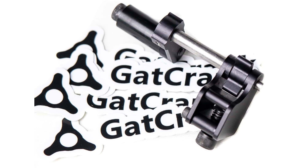 EDEMO GatCrank Turbo Trigger Actuator for AR-15, AK-47 and 10/22 Rifles, Black, GCT101, EDEMO3