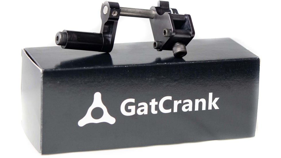 EDEMO GatCrank Turbo Trigger Actuator for AR-15, AK-47 and 10/22 Rifles, Black, GCT101, EDEMO3