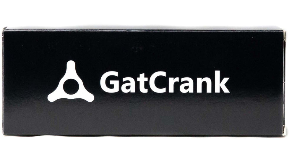 EDEMO GatCrank Turbo Trigger Actuator for AR-15, AK-47 and 10/22 Rifles, Black, GCT101, EDEMO3