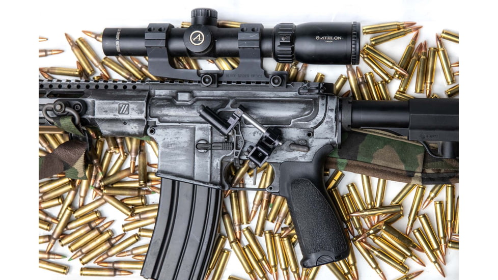 EDEMO GatCrank Turbo Trigger Actuator for AR-15, AK-47 and 10/22 Rifles, Black, GCT101, EDEMO3