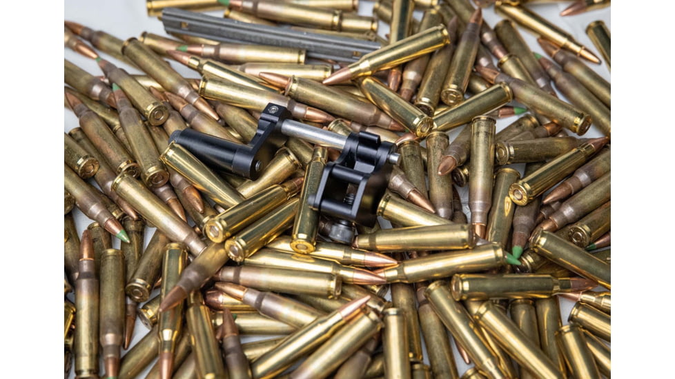 EDEMO GatCrank Turbo Trigger Actuator for AR-15, AK-47 and 10/22 Rifles, Black, GCT101, EDEMO3